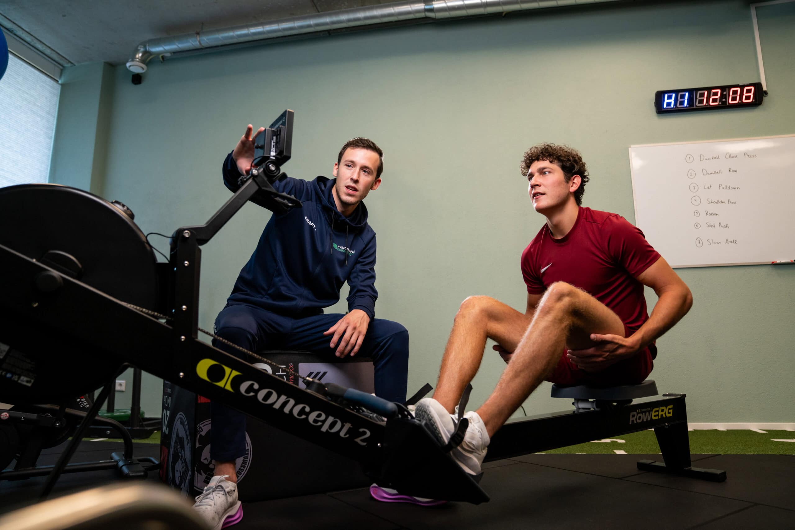 CardioFit conditietraining bij Fysiotherapie Dunant in Roosendaal