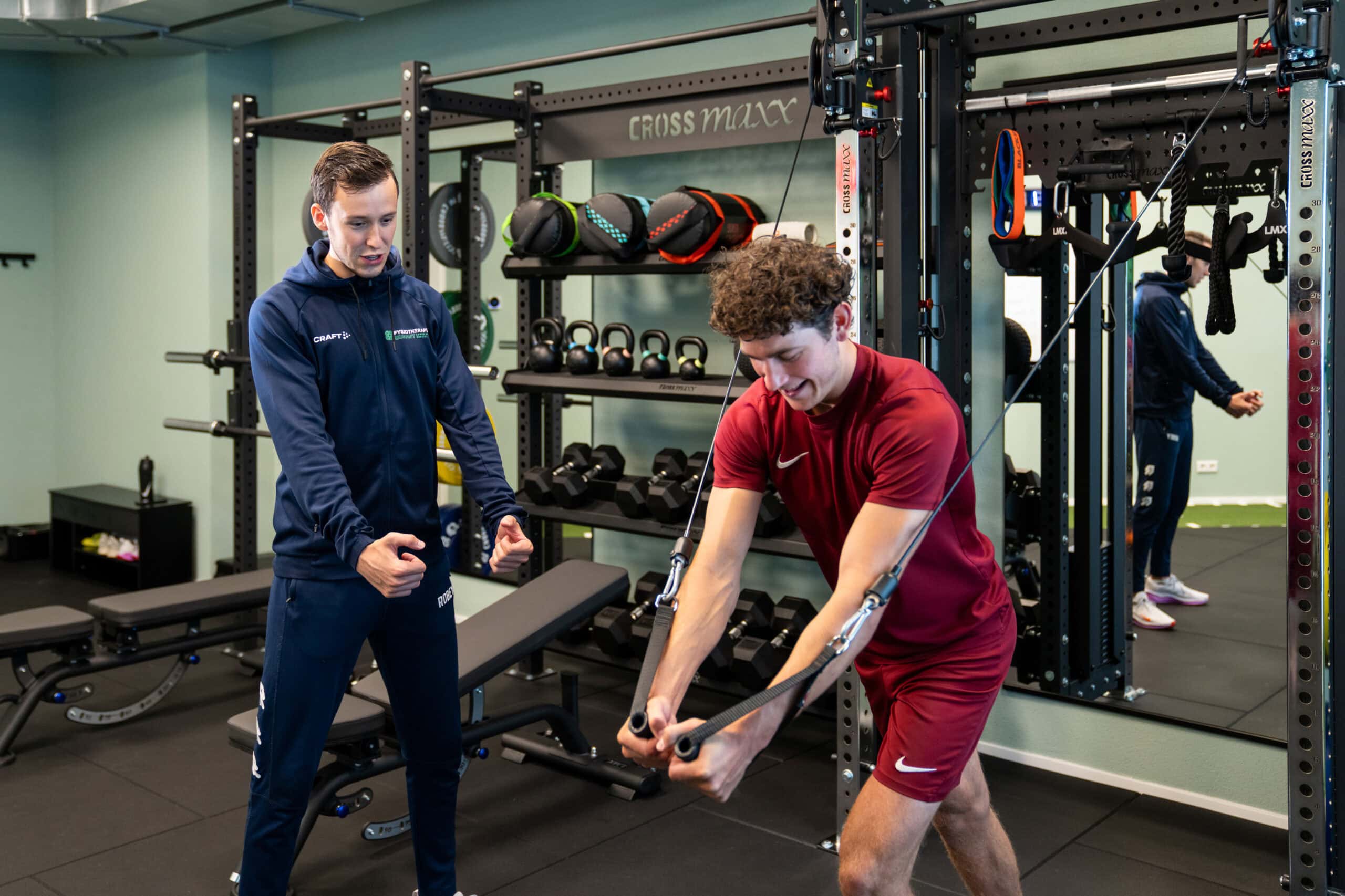 Persoonlijke begeleiding tijdens Personal Training