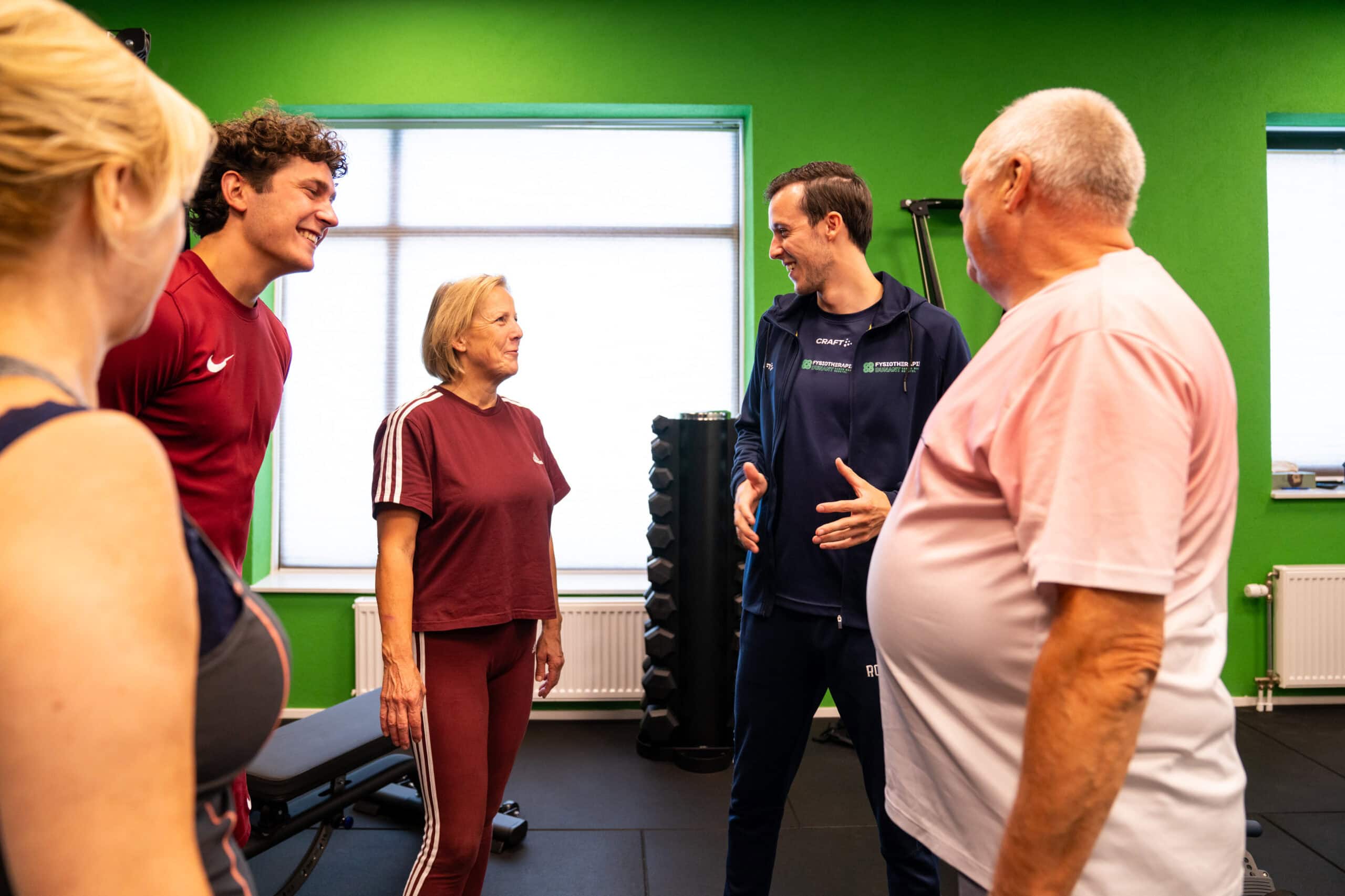 Small group training onder begeleiding bij Fysiotherapie Dunant in Roosendaal
