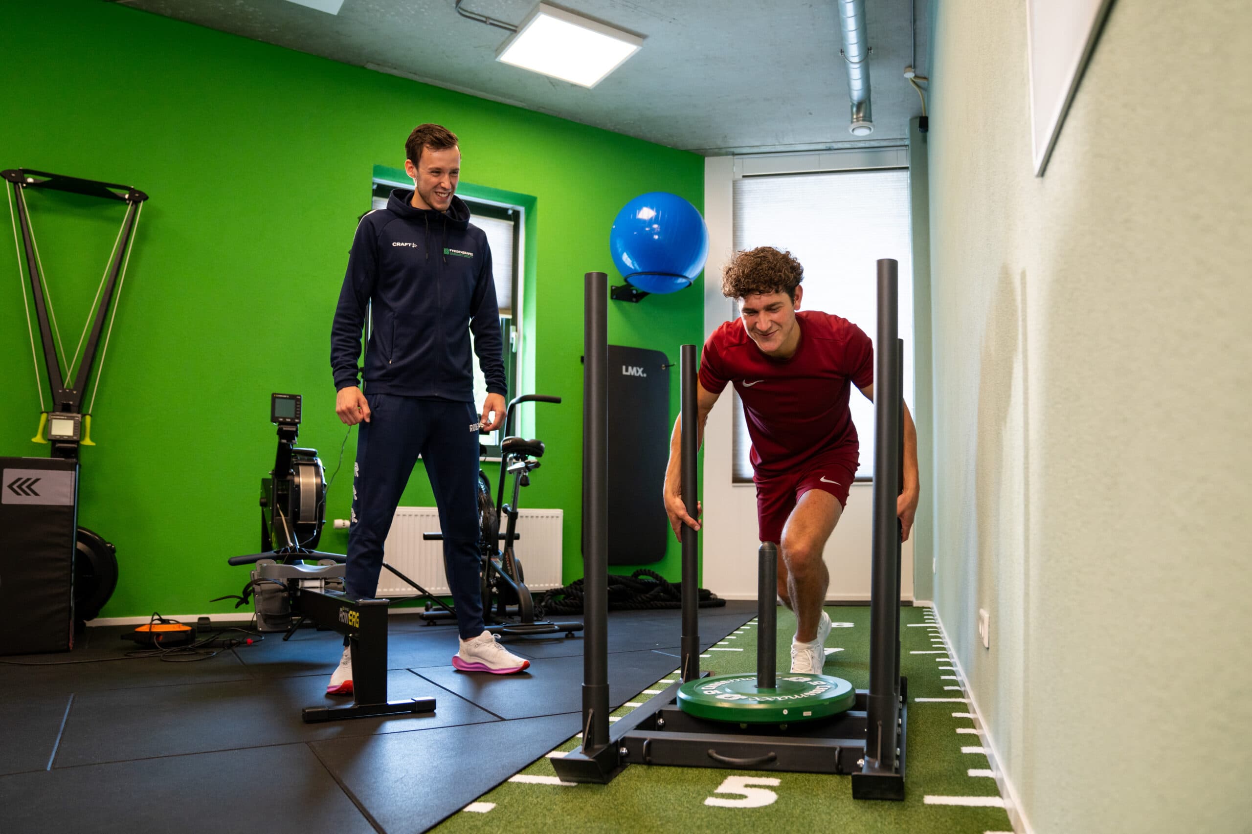 Personal Training bij Fysiotherapie Dunant in Roosendaal
