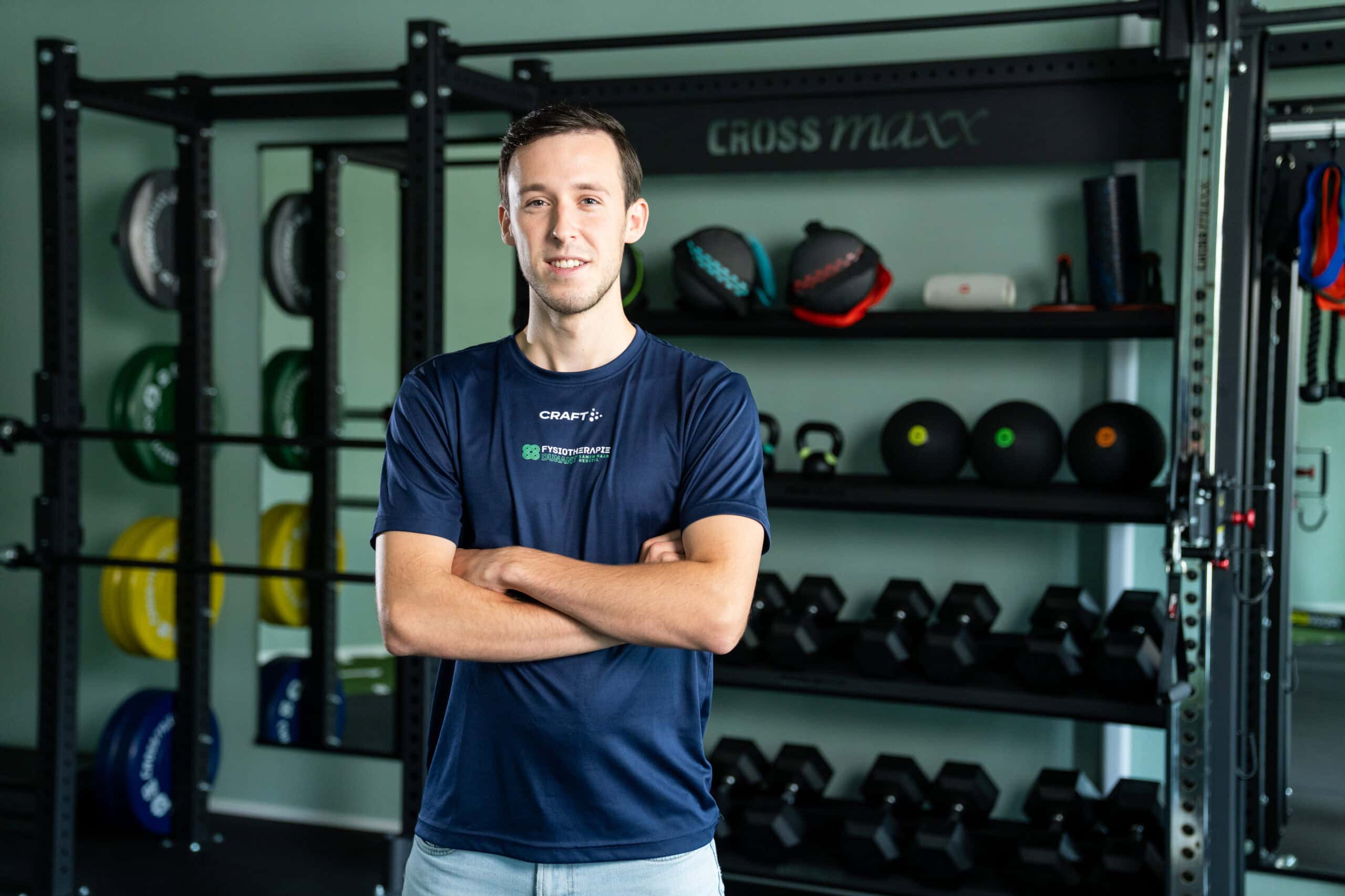 Stijn, leefstijlcoach bij Fysiotherapie Dunant