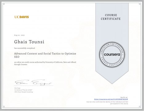 Advanced Content and Social Tactics-to Optimize SEO