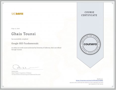 Google SEO Fundamentals