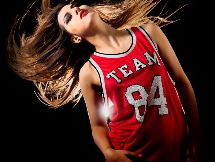 Basket Team Model pubblicita'di Gabriele Tolisano