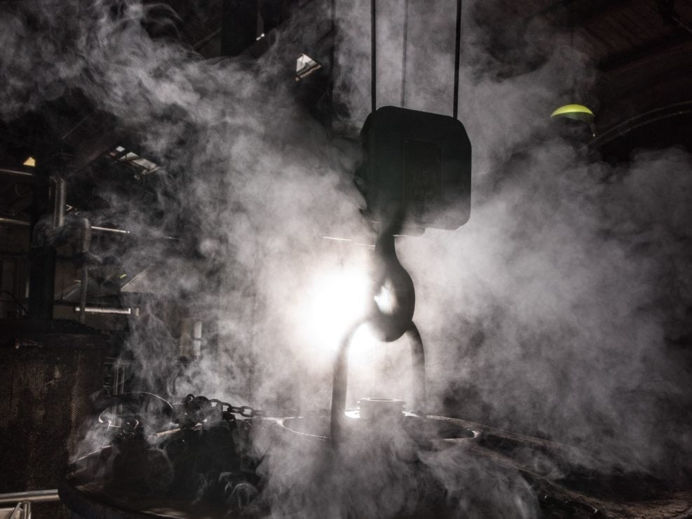Fotografia Aziendale e Industriale Fabbrica di Liquirizia Museo Amarelli di Gabriele Tolisano