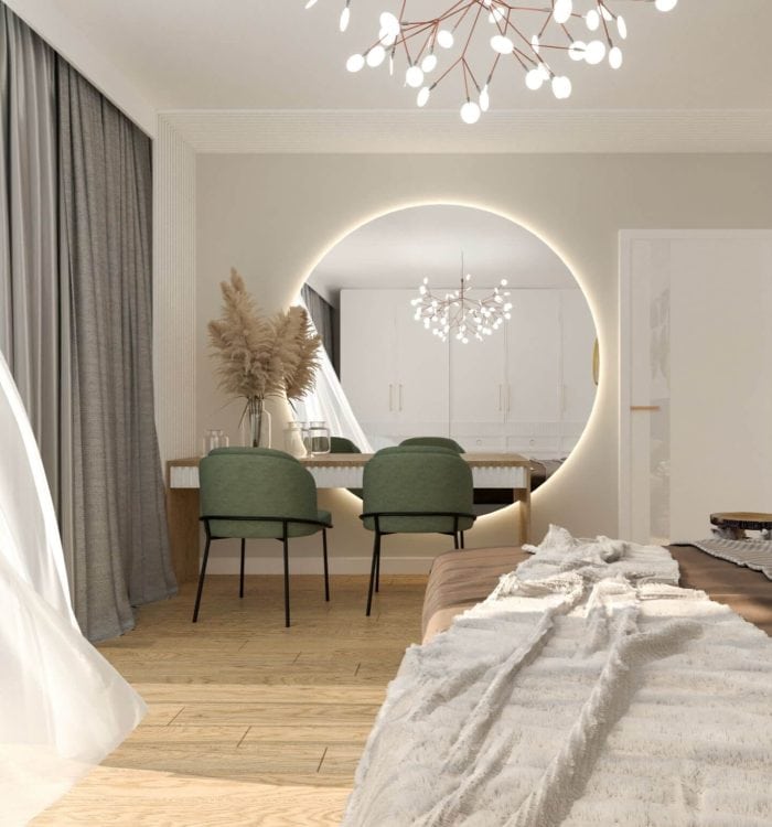 oferta koncepcyjny GACKOWSKA DESIGN apartament słoneczny sypialnia oferta koncepcyjny GACKOWSKA DESIGN apartament słoneczny sypialnia