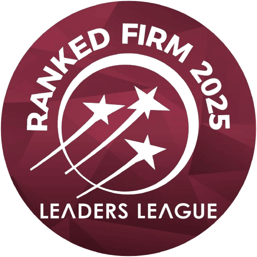 Leaders League Ranked Firm 2025