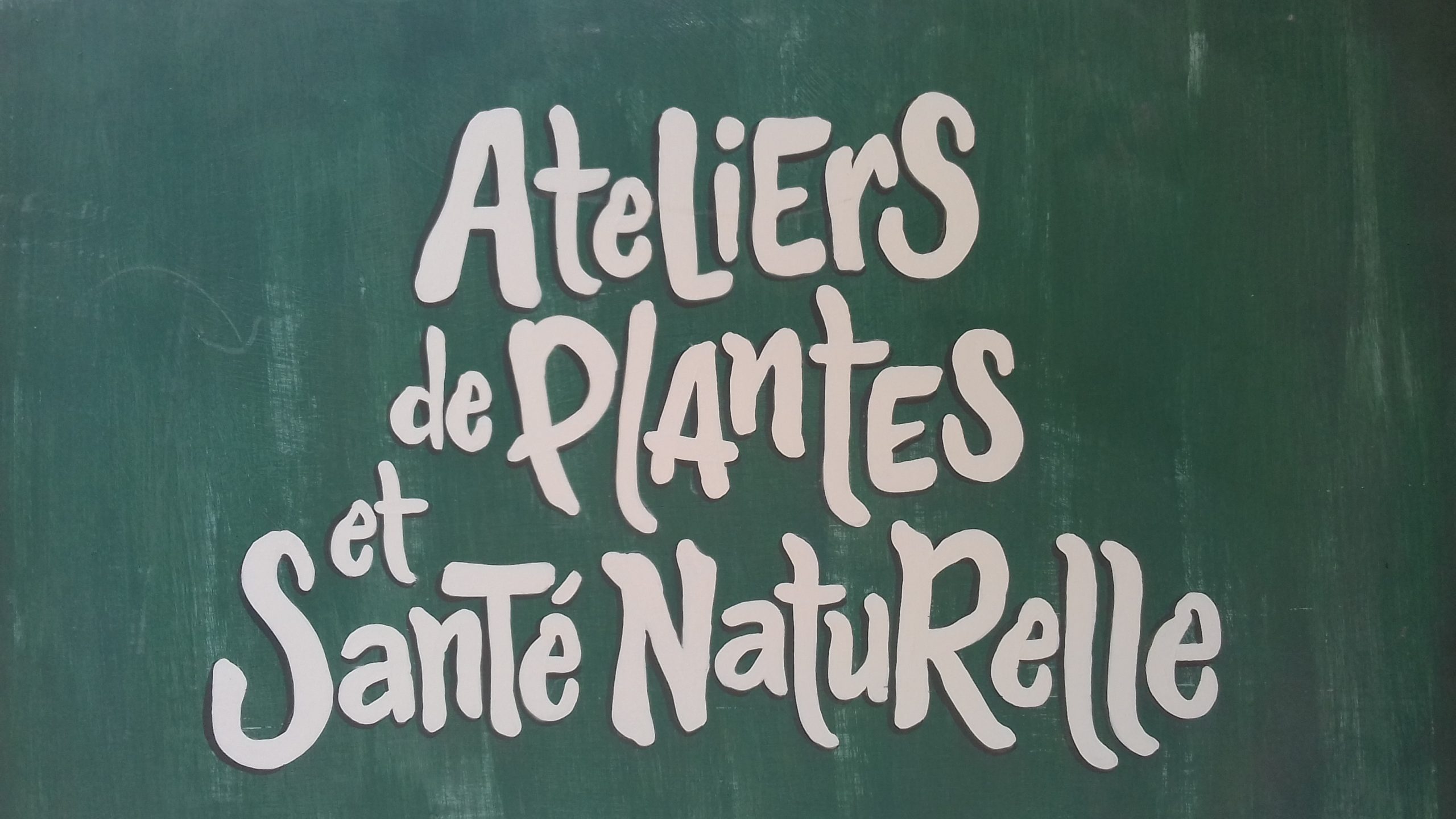 Atelier de naturopathie et herboristerie à Mouans-Sartoux (06)