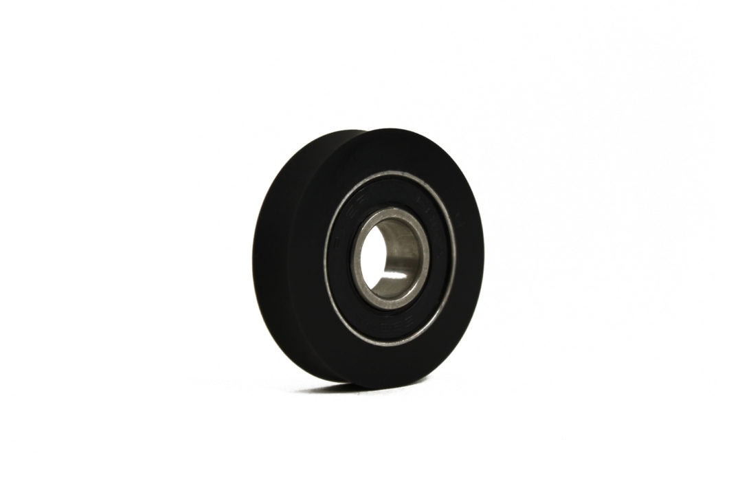 polyurethane roller with bearing