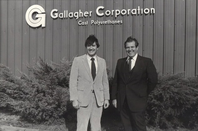 Gallagher History Gallagher History