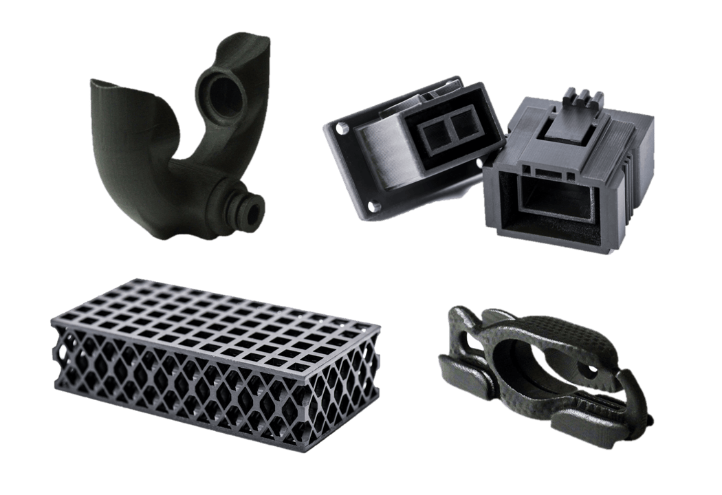 3D Printed Parts Samples