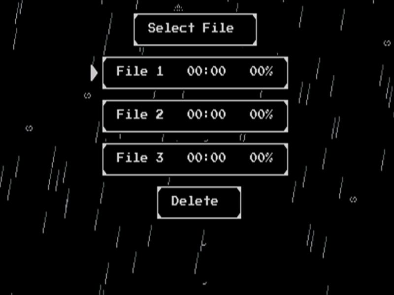 Splintered, Save file, UI, design