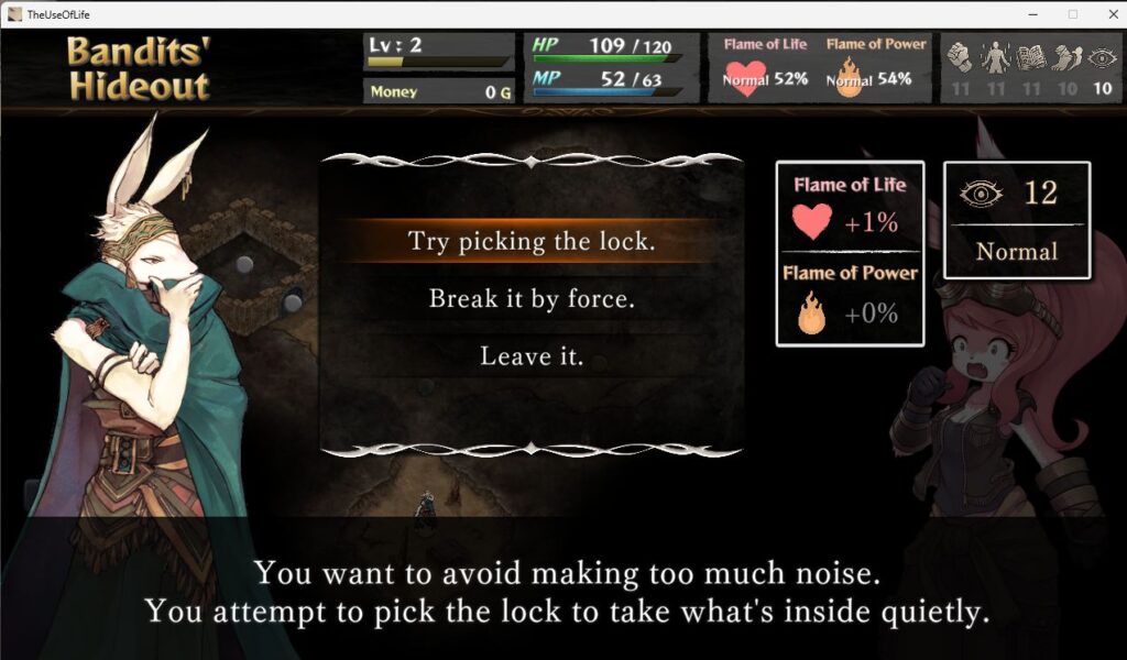 The Use of Life, gamebook, Review, IndieGame100