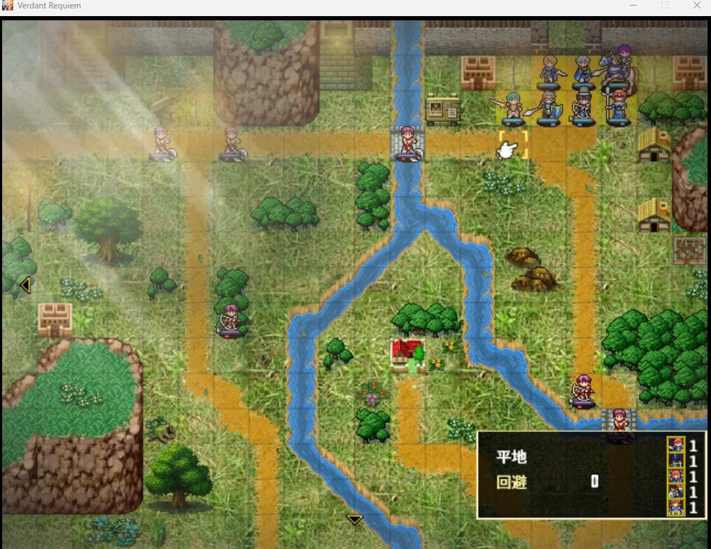 Verdant Requiem, リリース前語り