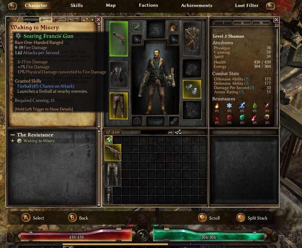 Grim Dawn, SSF, Beginner Guide, Warder