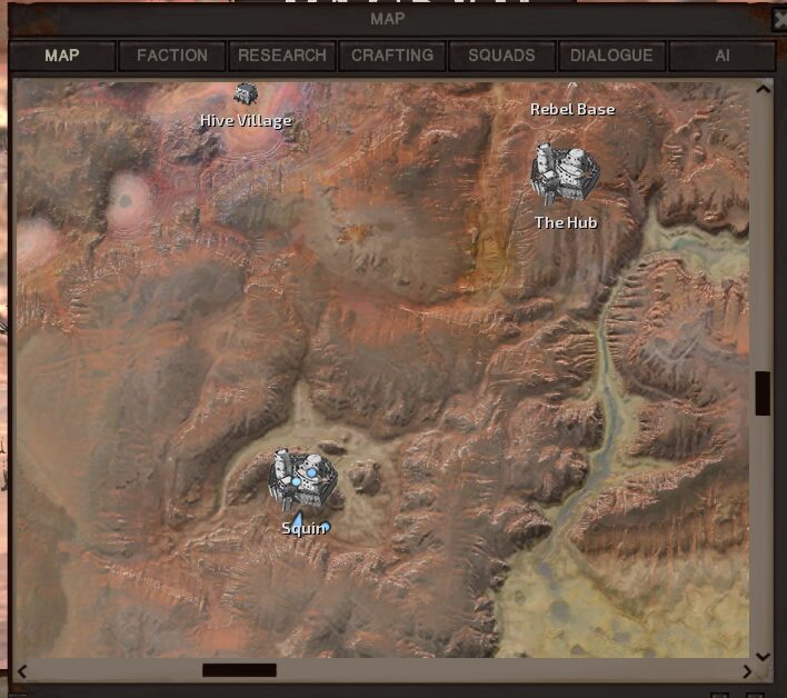 Kenshi, beginner guide, Squin, early game