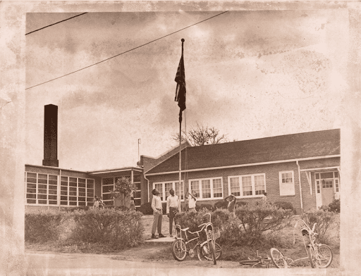 Courtesy of Deloris McNair, this photo of Gingles Elementary School in Dallas is the expanded version of the Rosenwald school.