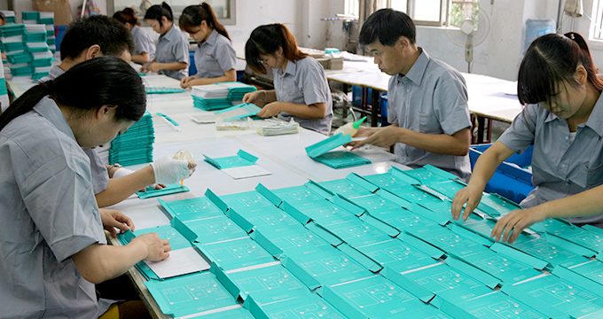 Handcraft production line