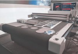 Create paper packaging sample