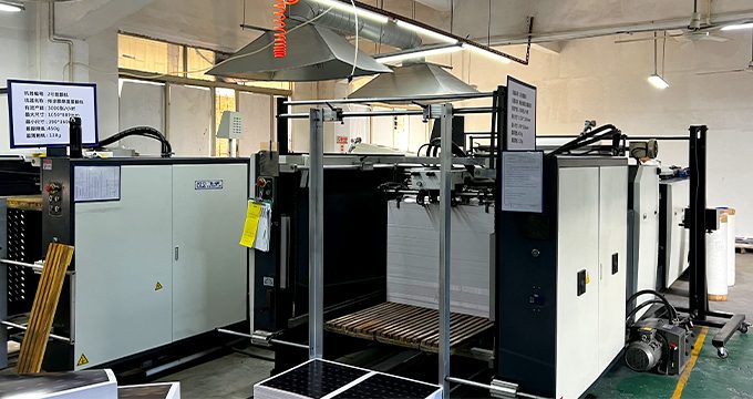 Lamination machine