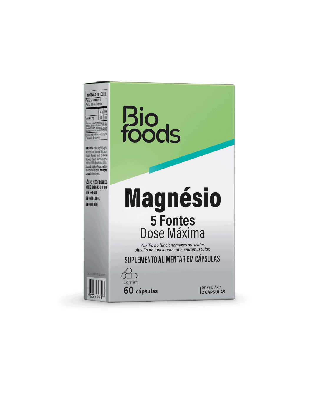 magnesio bio foods - promoções - produtos - mais vendidos