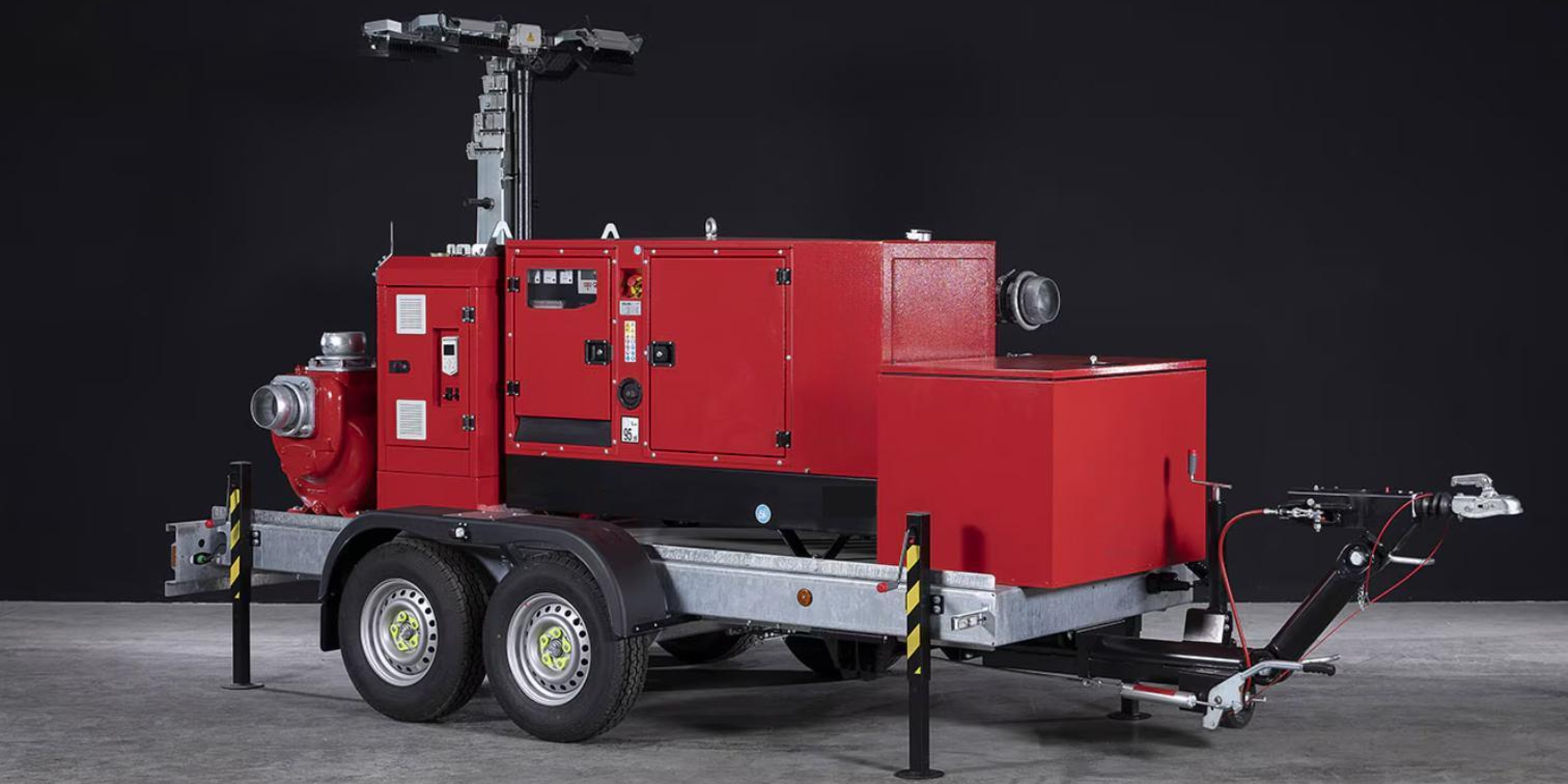 Diesel Generator and Grid Power Switching Strategy