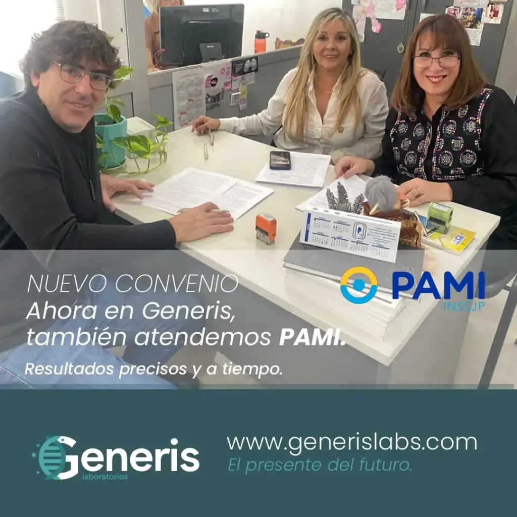 Nuevo Convenio con Pami en Caleta Olivia