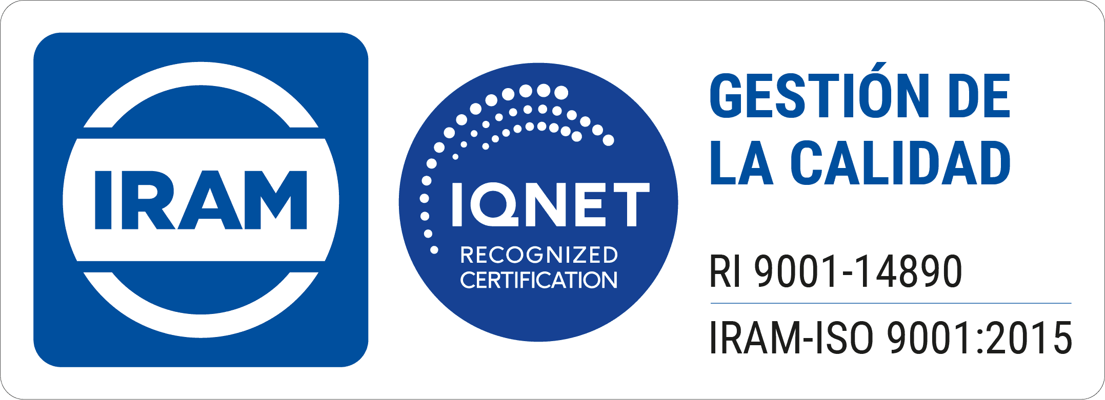 Certificación IRAM
