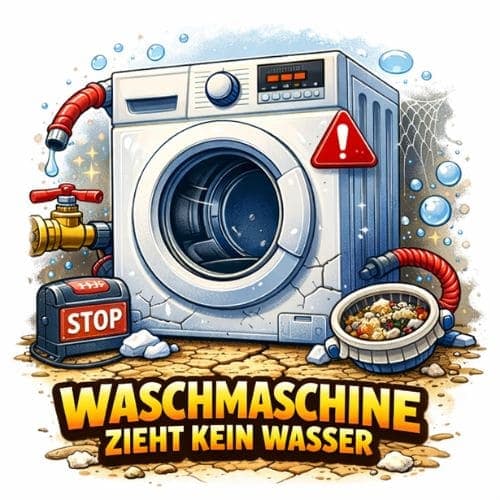 Waschmaschine zieht kein Wasser