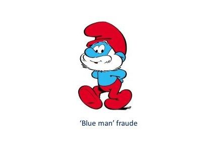 Blauw worden door colloïdaal zilver Blauw worden door colloïdaal zilver, de Blue man Fraude