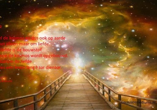 Onvoorwaardelijke Liefde en Keuzes Onvoorwaardelijke Liefde en Keuzes met een schilderij van Akiana Kramarik en een gedicht van Hans Stolp