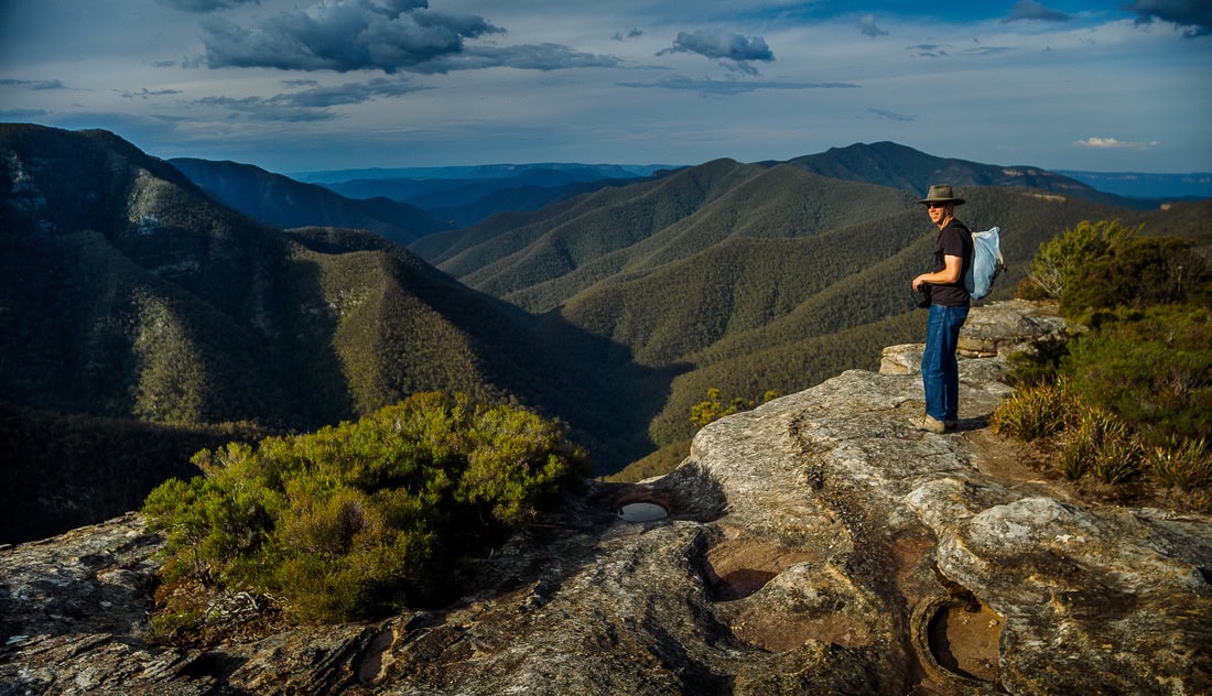kanangra plateu walk