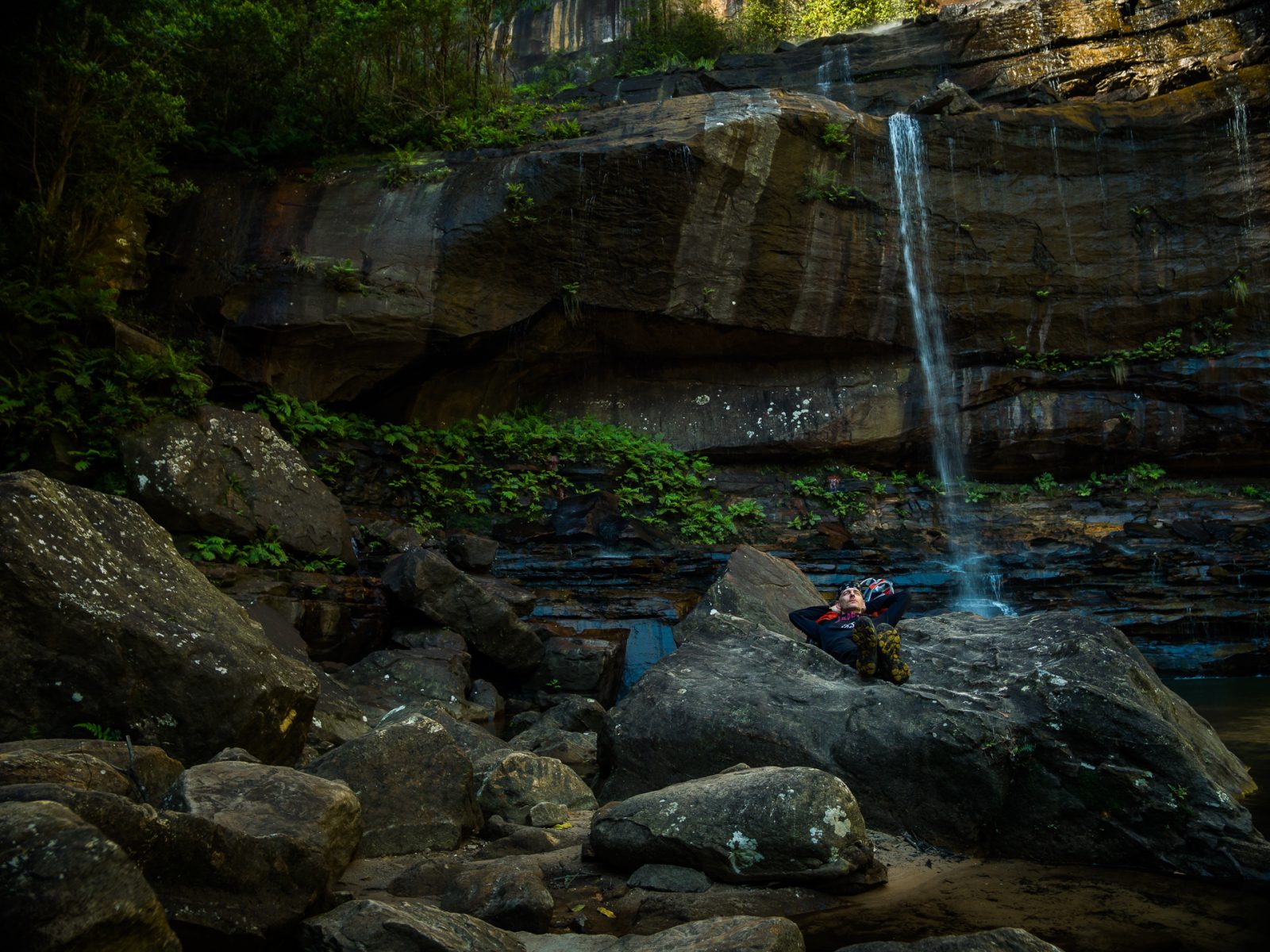 just hiking