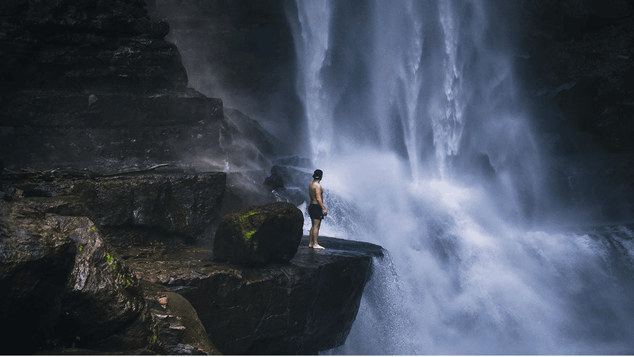 bottom of belmore falls