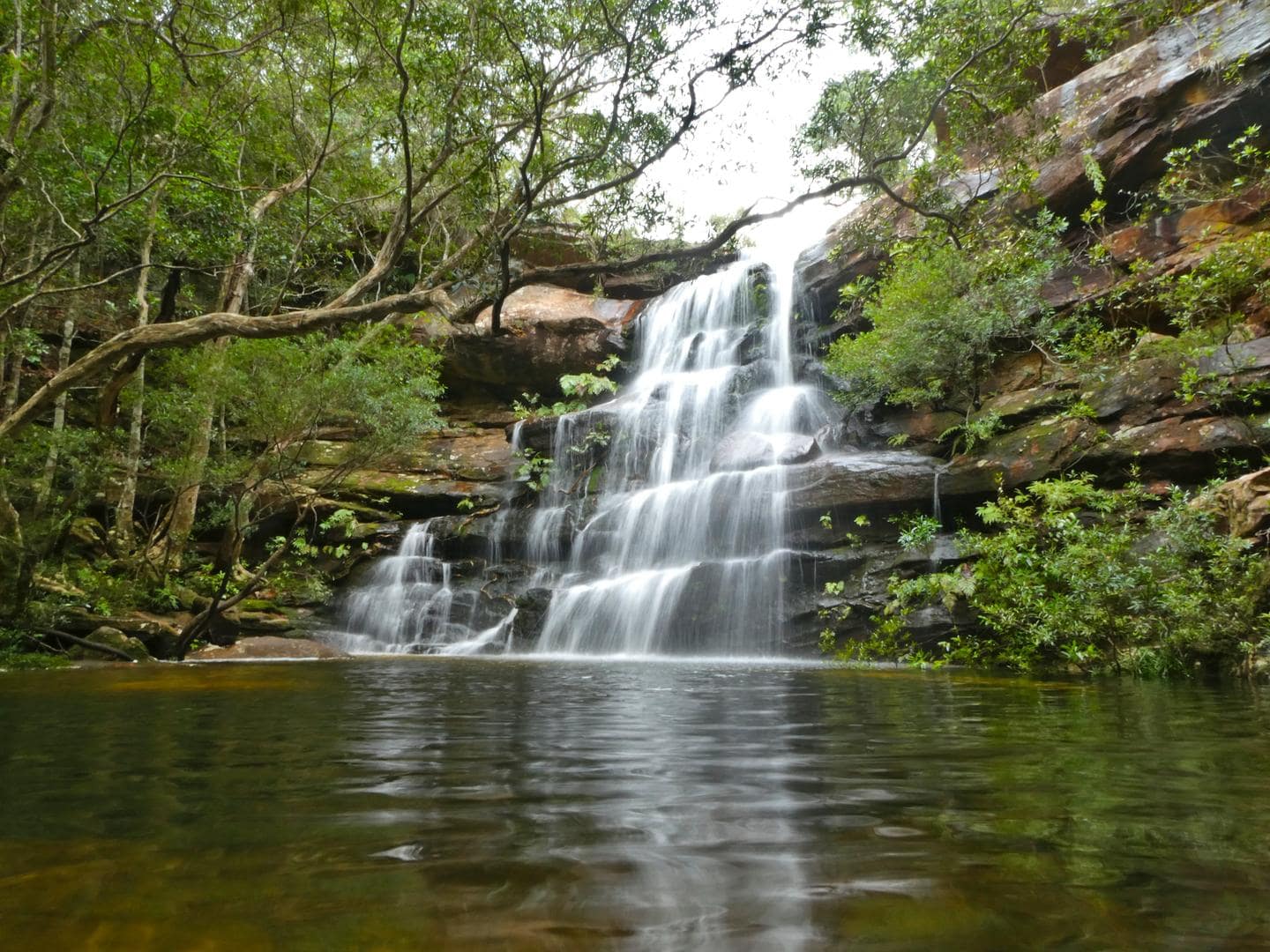 Kariong brook falls