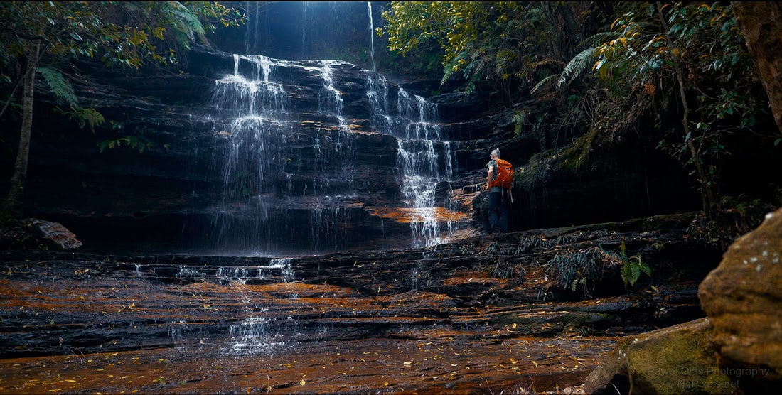 south lawson waterfall circuit