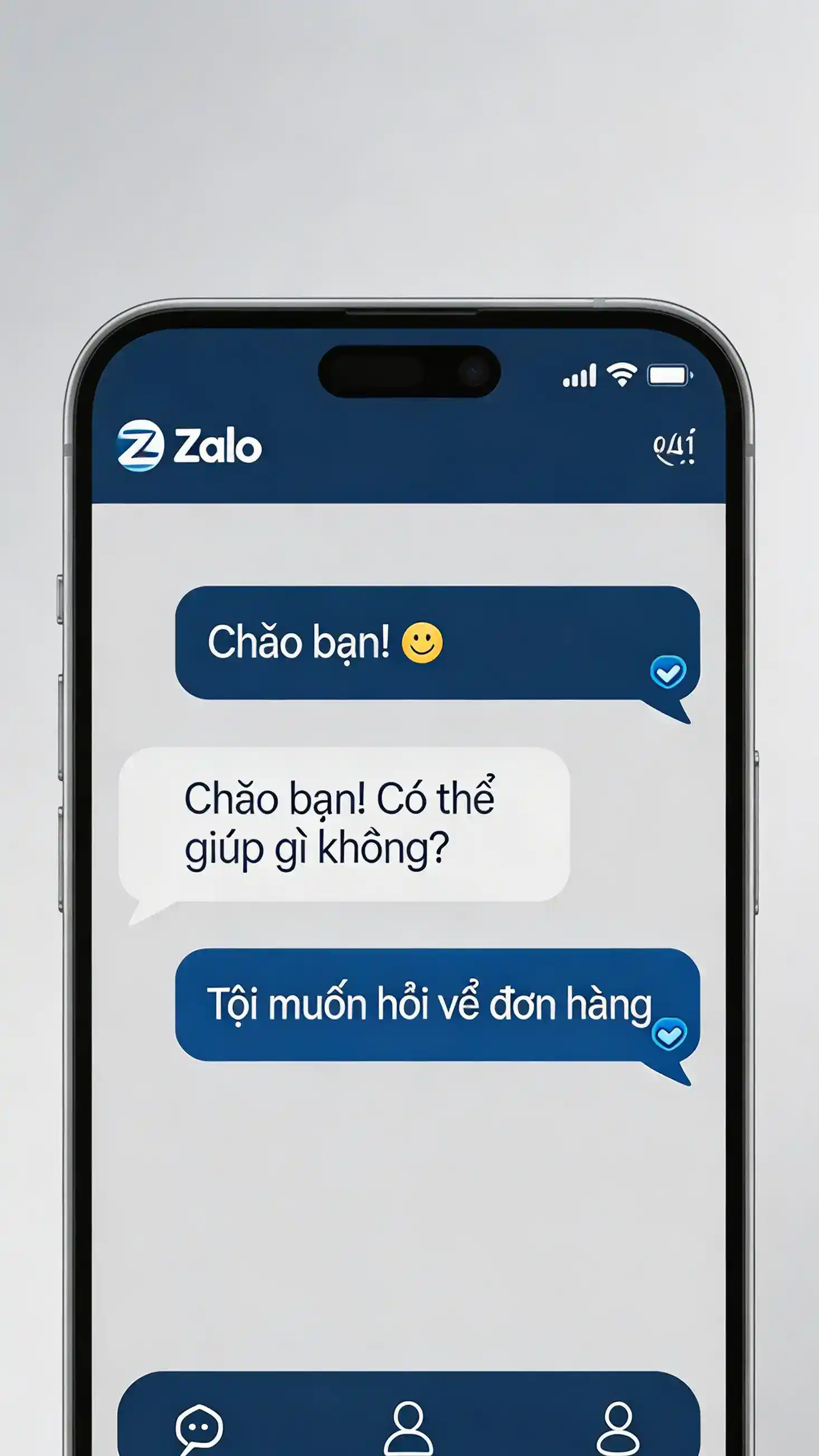 Zalo消息管理