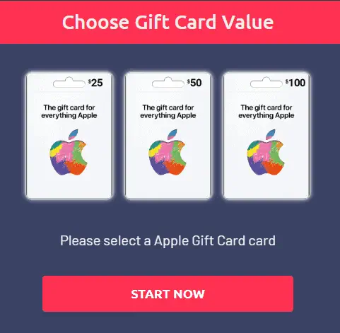 free apple gift card