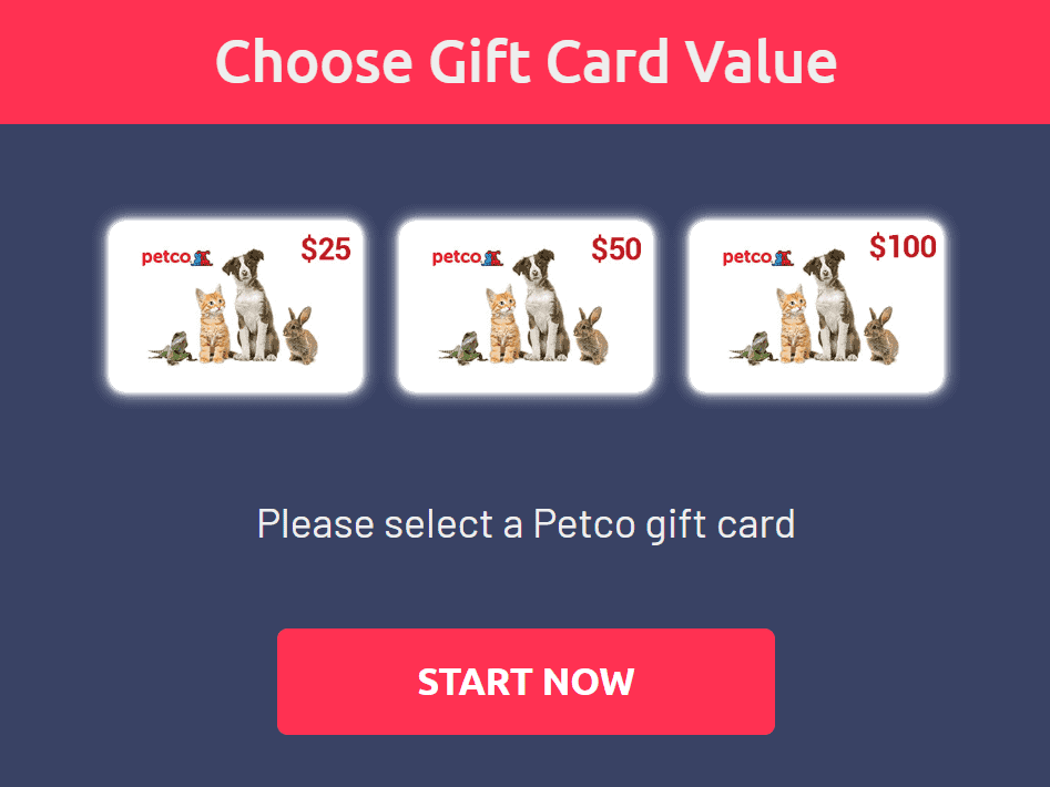 Petco Gift Card