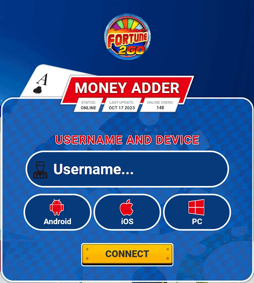 fortune2go free credits