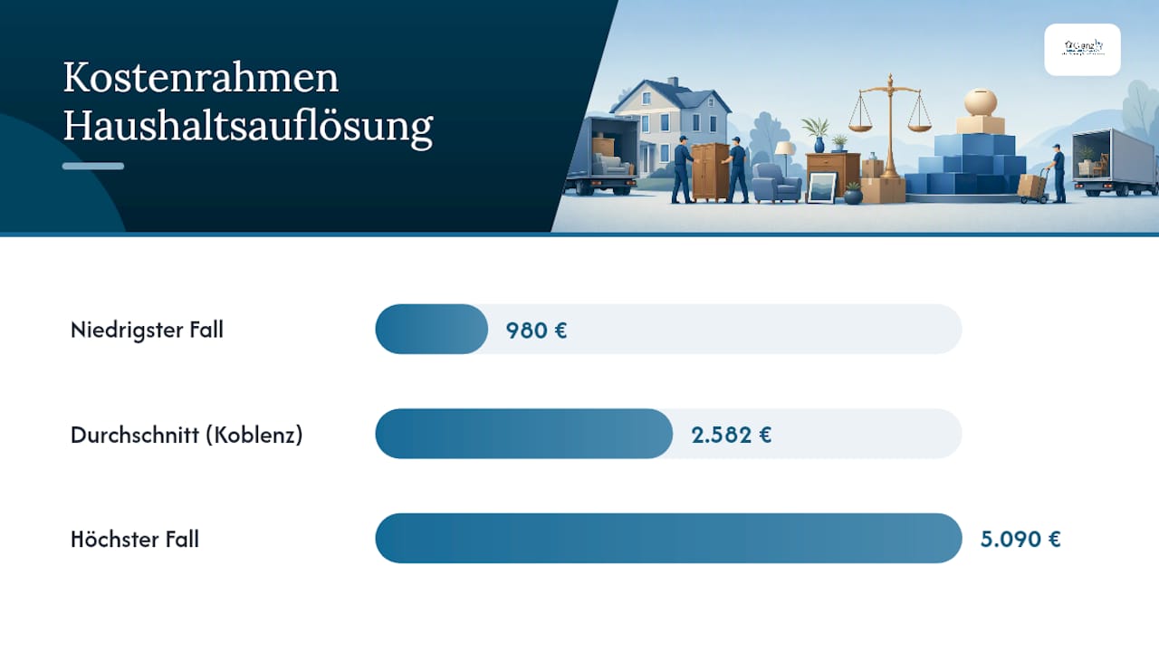 Kostenrahmen und Preisfaktoren bei der Haushaltsauflösung