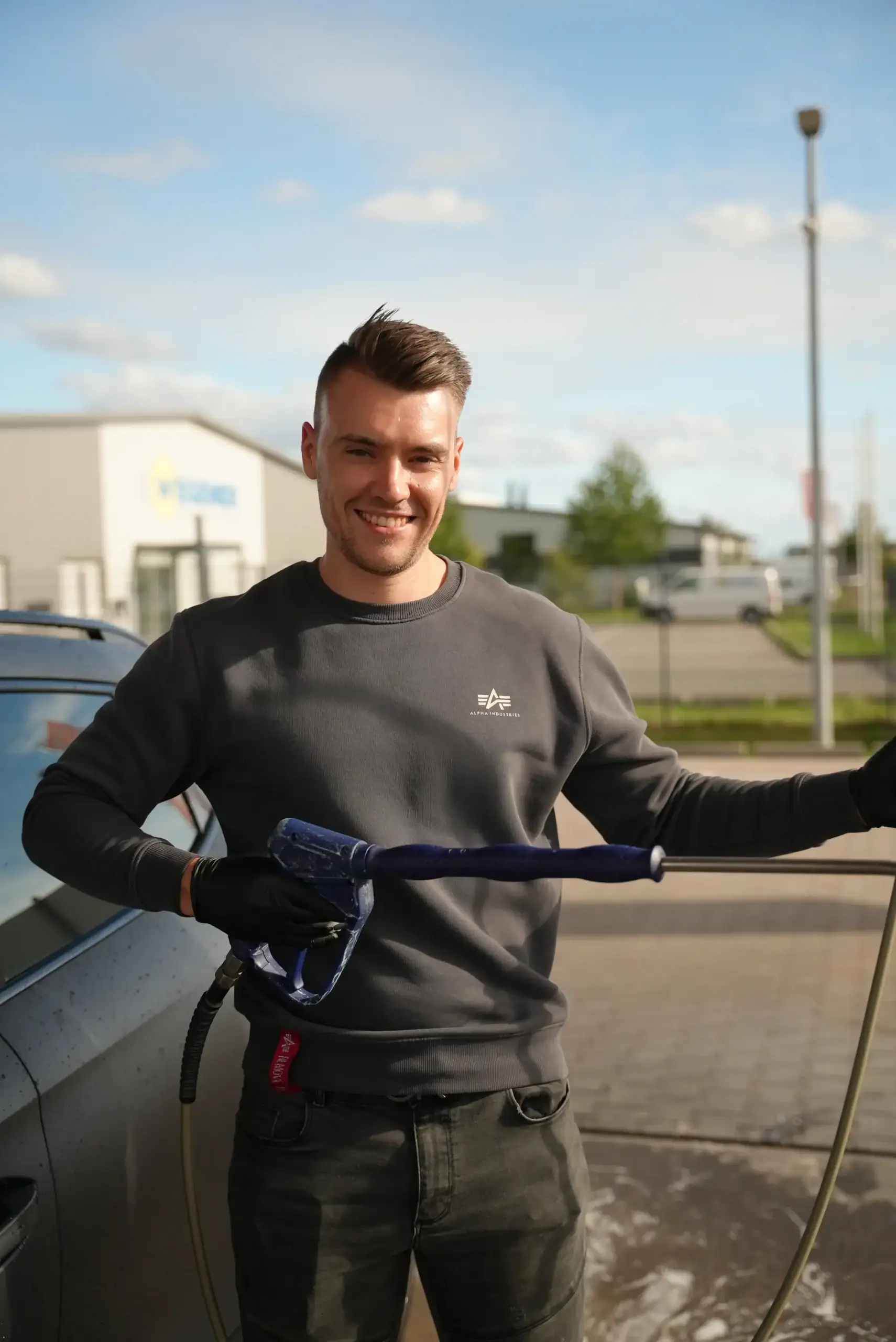 Über mich - Glanzgefühl