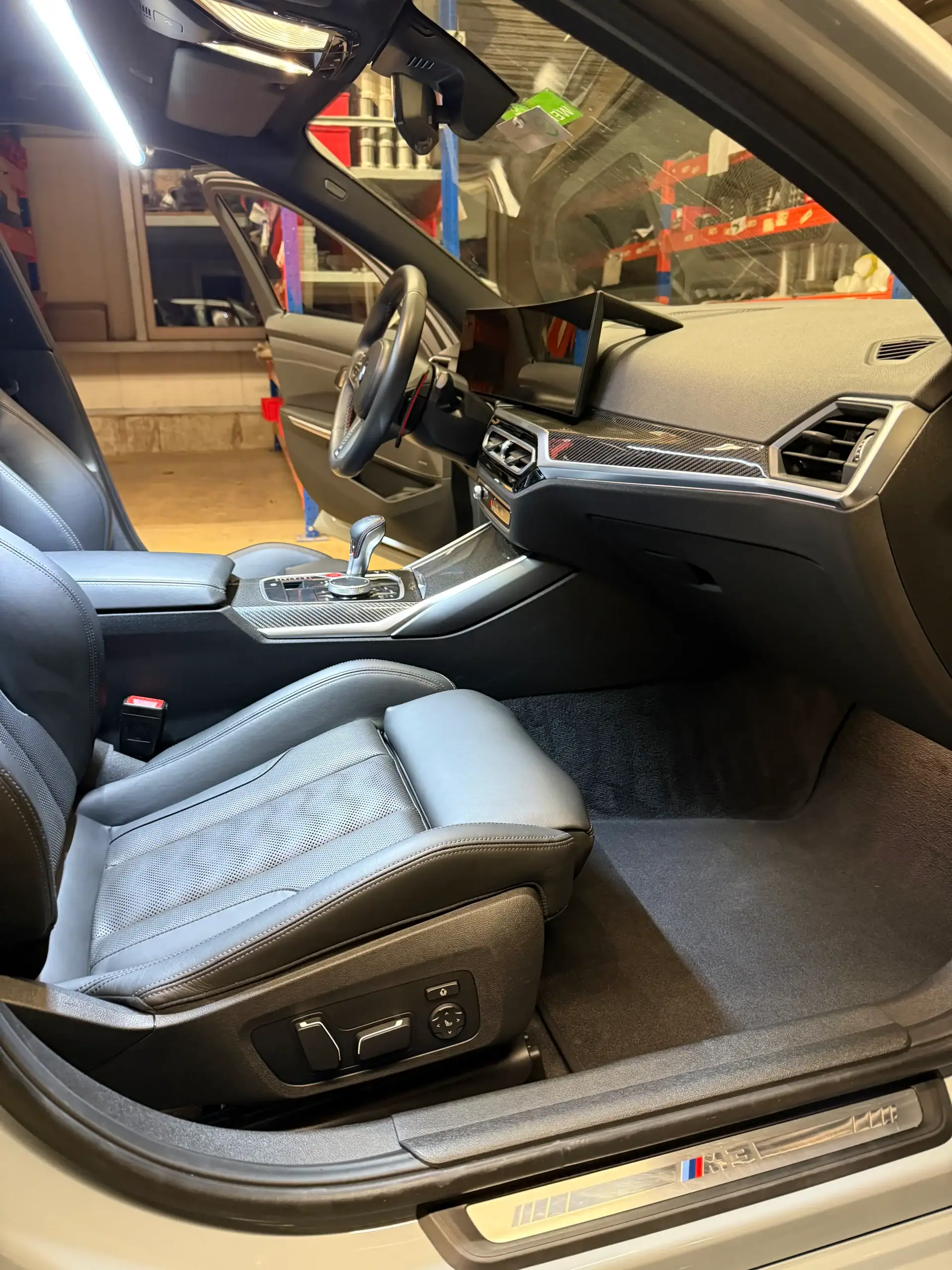 BMW M3 Competition – Deckbild