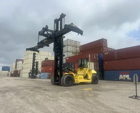 Container yard
