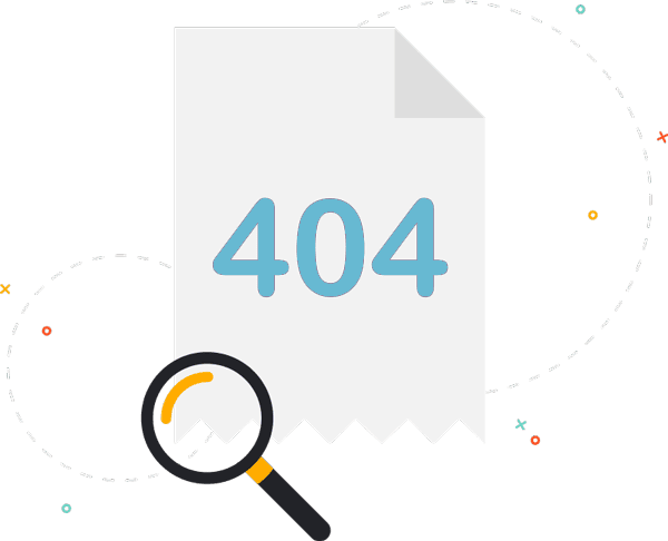 404 not found