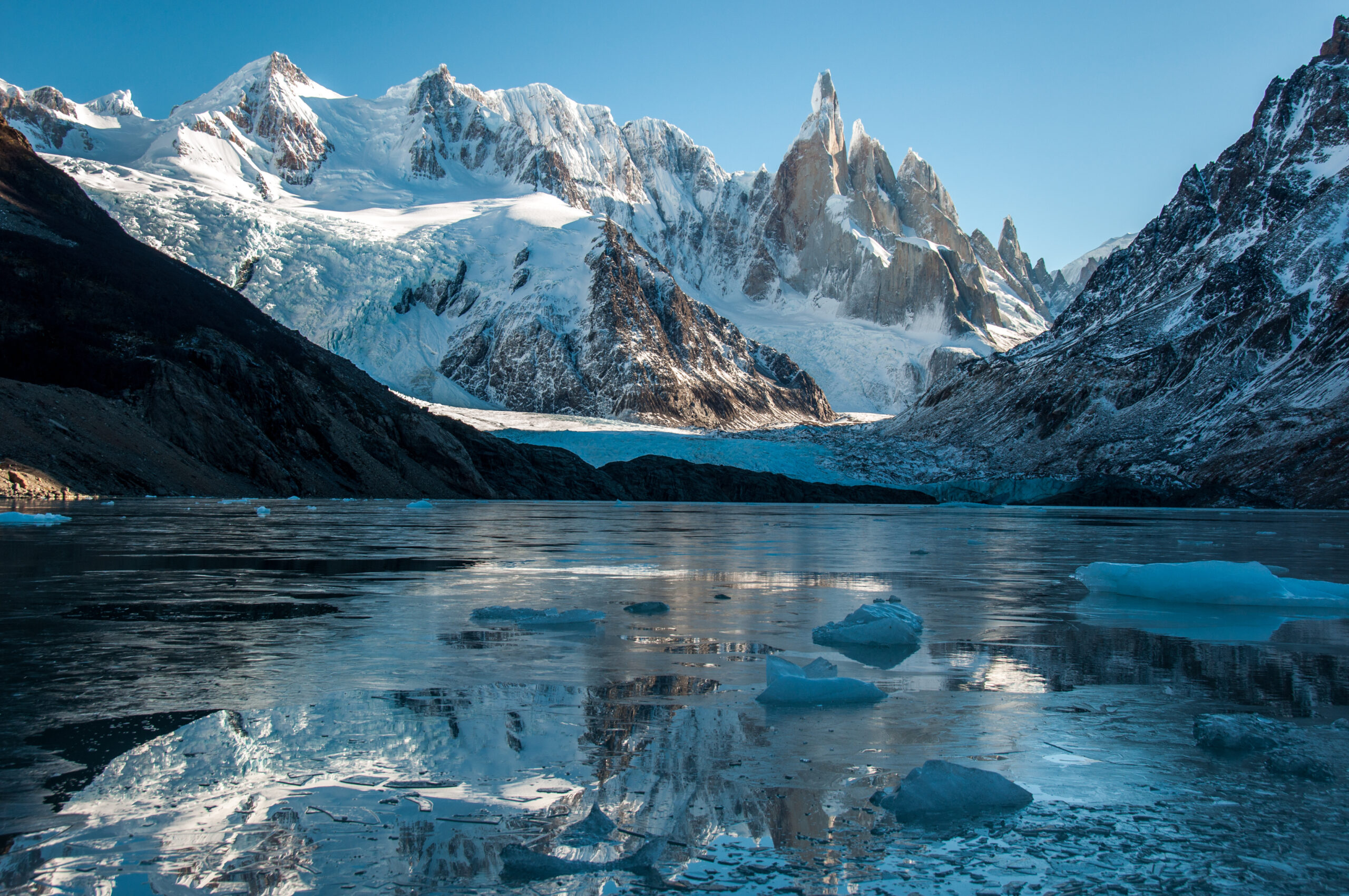 Cerro Torre, the rime-iced granite spire of Patagonia and one of the hardest climbs on Earth