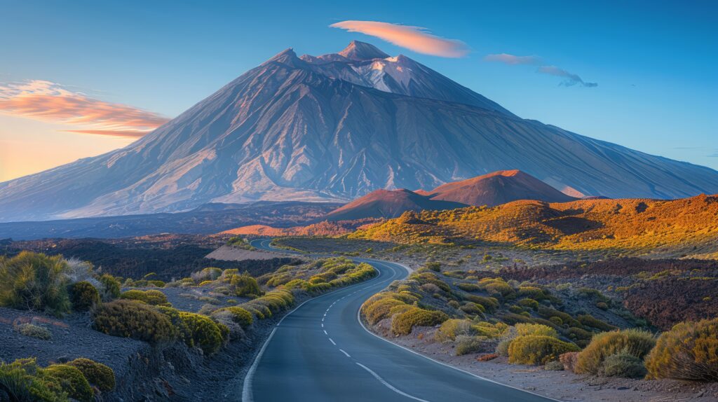 Mount Teide and the volcanic landscape of Tenerife