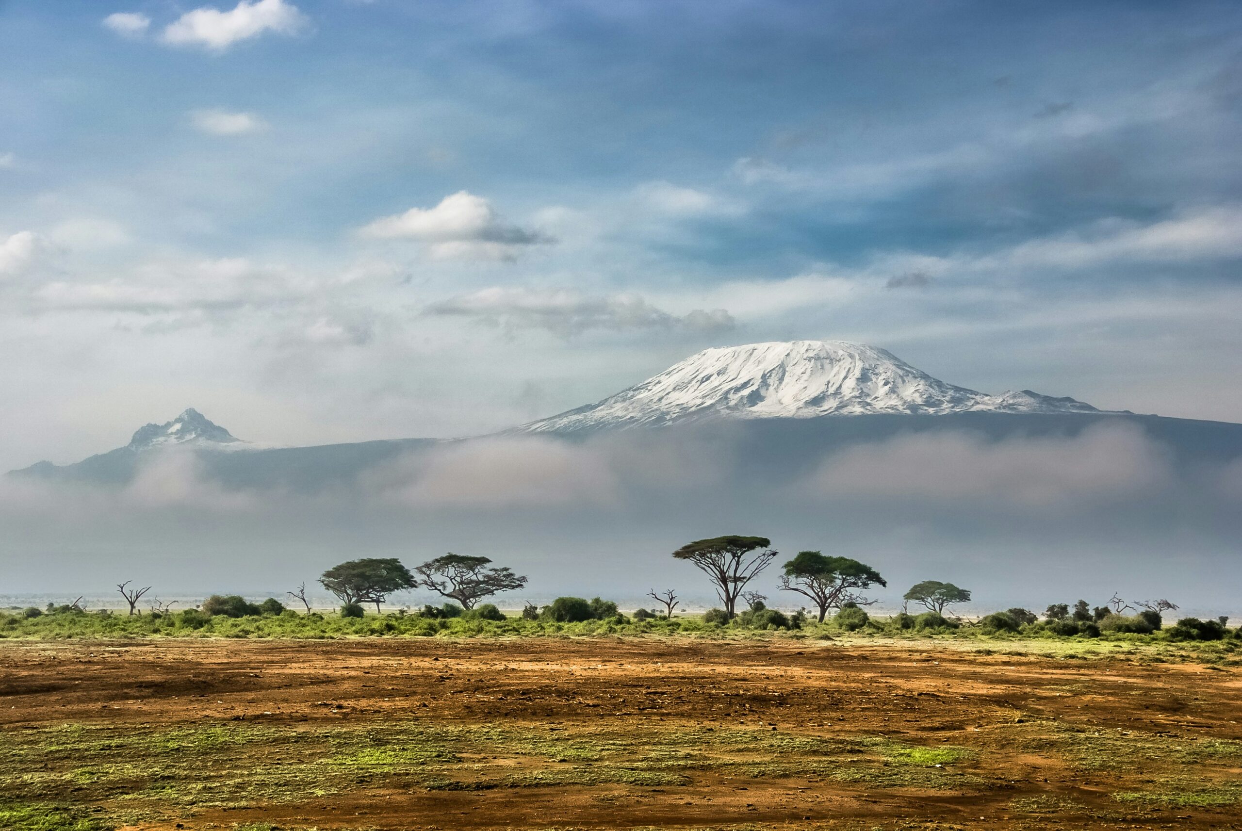 High mountain environment where altitude acclimatization matters