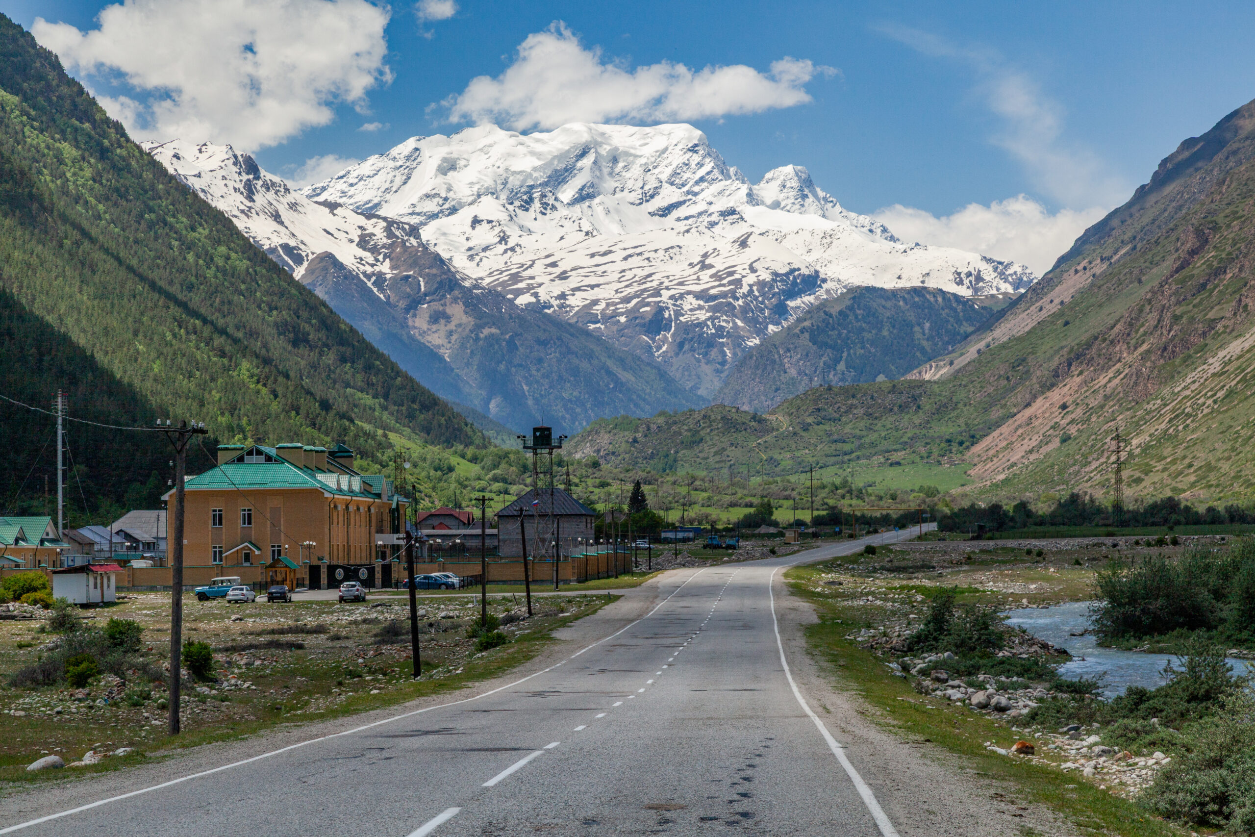 High mountain range representing the climber journey and mountain selection process