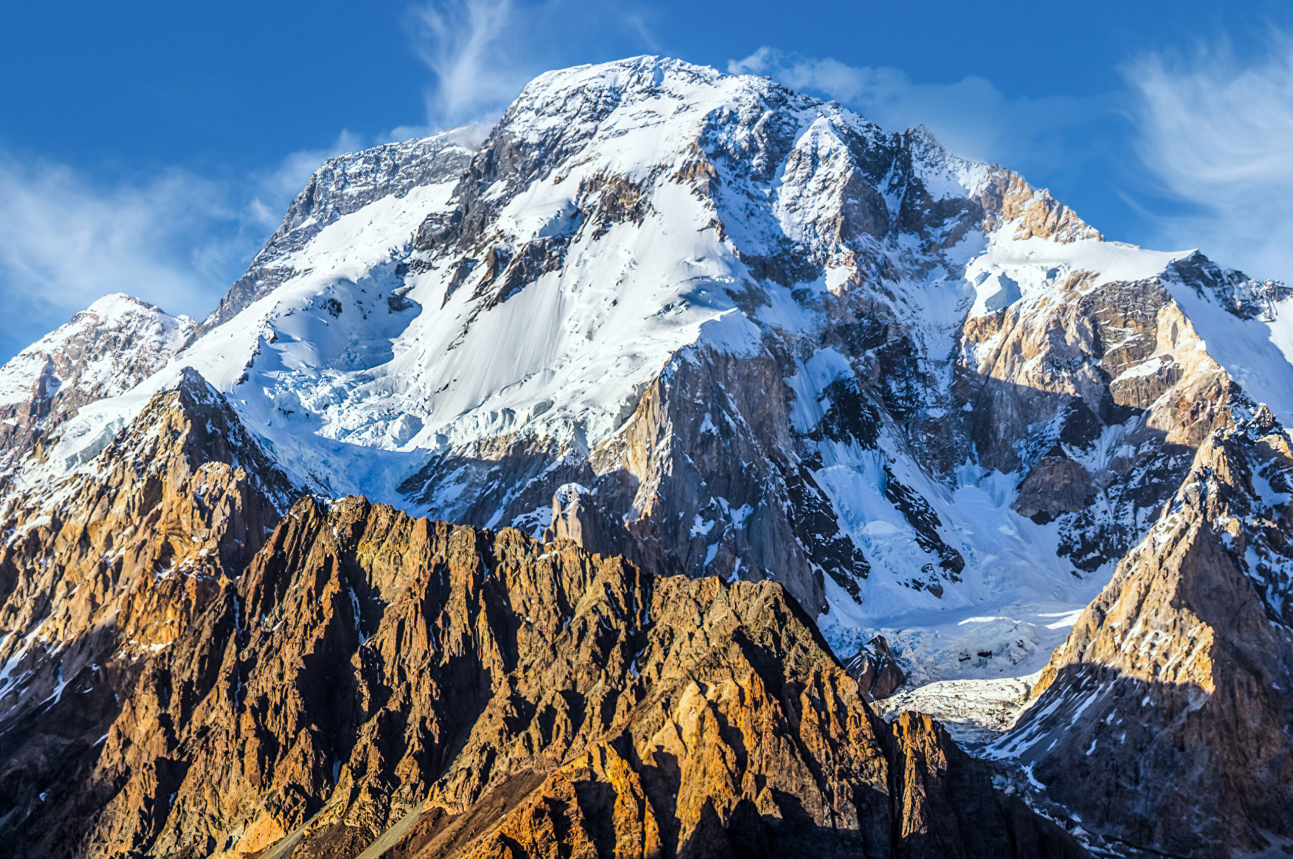 Broad Peak in Pakistan's Karakoram